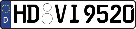 HD-VI9520