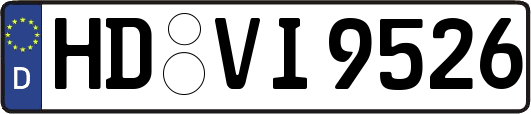 HD-VI9526