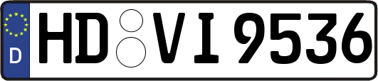 HD-VI9536