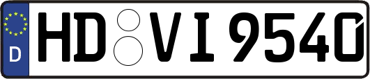 HD-VI9540