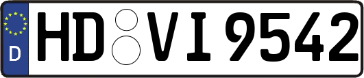 HD-VI9542