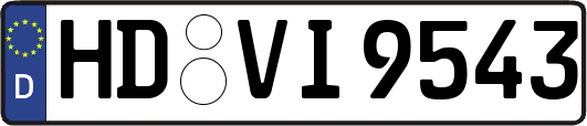 HD-VI9543