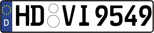 HD-VI9549