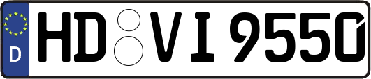 HD-VI9550