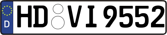 HD-VI9552