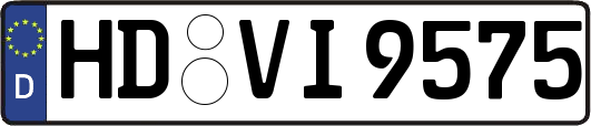HD-VI9575