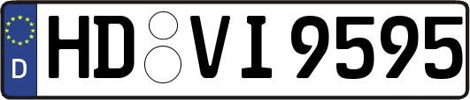 HD-VI9595