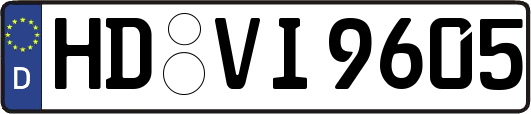 HD-VI9605