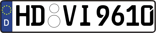 HD-VI9610