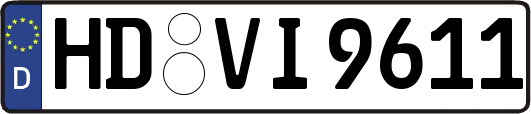 HD-VI9611