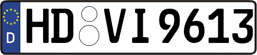 HD-VI9613