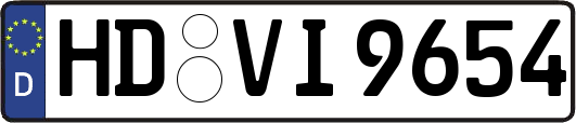HD-VI9654