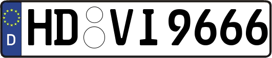 HD-VI9666