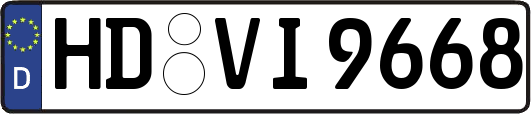 HD-VI9668