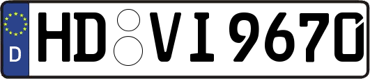 HD-VI9670