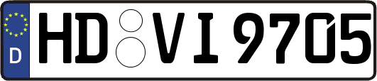 HD-VI9705