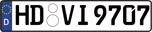 HD-VI9707