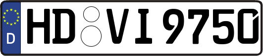 HD-VI9750
