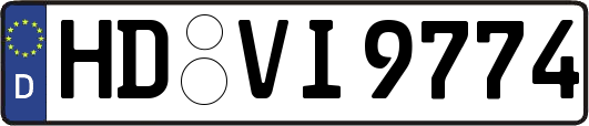 HD-VI9774