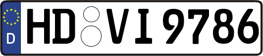 HD-VI9786