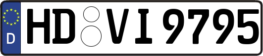HD-VI9795