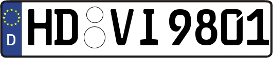HD-VI9801