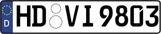 HD-VI9803