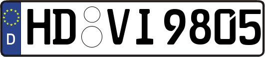 HD-VI9805