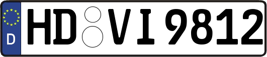 HD-VI9812