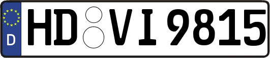 HD-VI9815