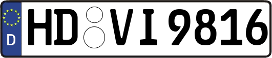 HD-VI9816