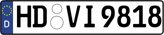 HD-VI9818
