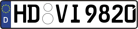 HD-VI9820