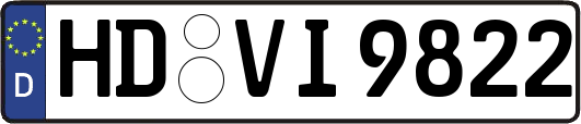 HD-VI9822