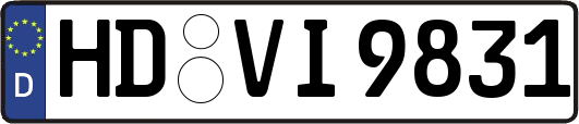 HD-VI9831