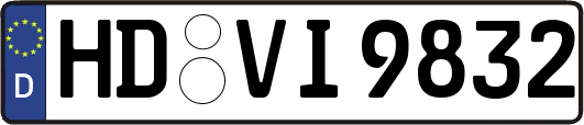 HD-VI9832