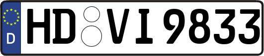 HD-VI9833