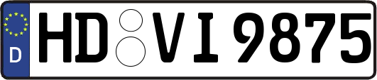 HD-VI9875