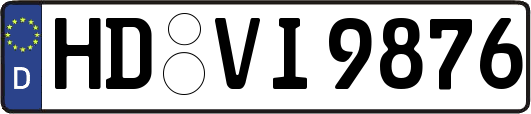 HD-VI9876