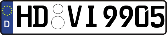 HD-VI9905