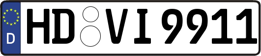 HD-VI9911