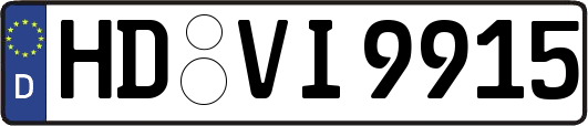 HD-VI9915