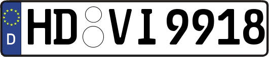 HD-VI9918
