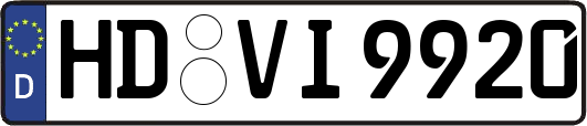 HD-VI9920