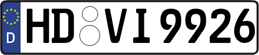 HD-VI9926