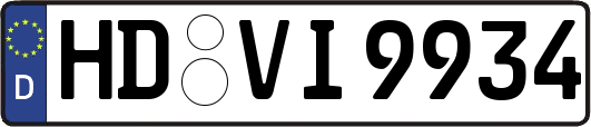 HD-VI9934