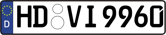 HD-VI9960