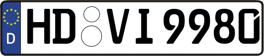 HD-VI9980