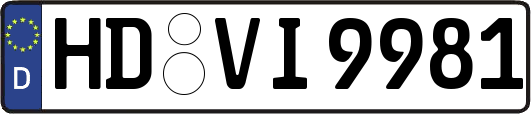 HD-VI9981