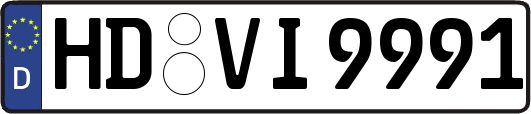 HD-VI9991